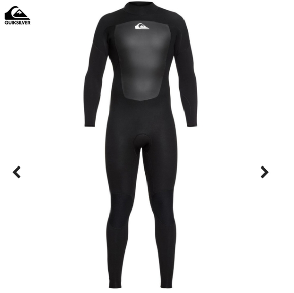 Quiksilver Other - Quicksilver Men's Prologue Wetsuit Back Zip